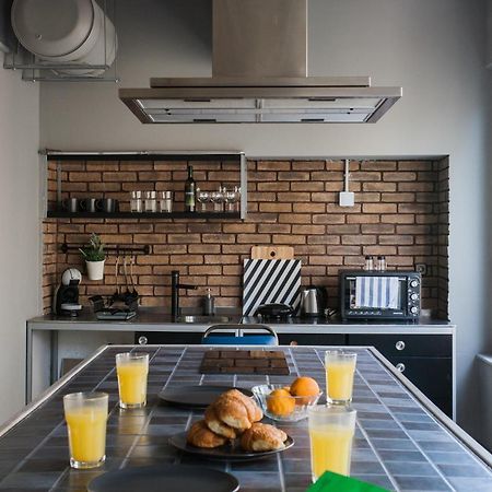 Artists' Favorite Spacious Loft Near Acropolis!! Athene Buitenkant foto