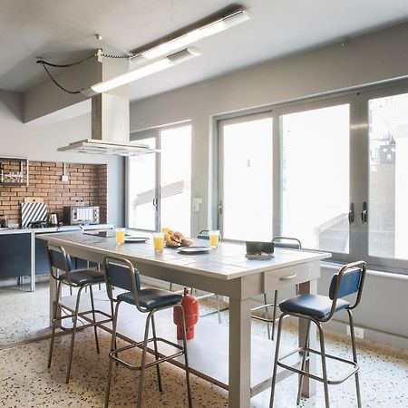 Artists' Favorite Spacious Loft Near Acropolis!! Athene Buitenkant foto
