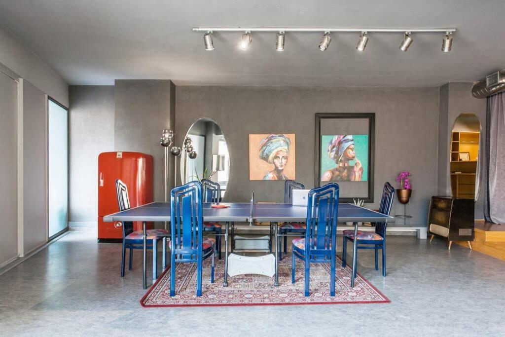 Artists' Favorite Spacious Loft Near Acropolis!! Athene Buitenkant foto