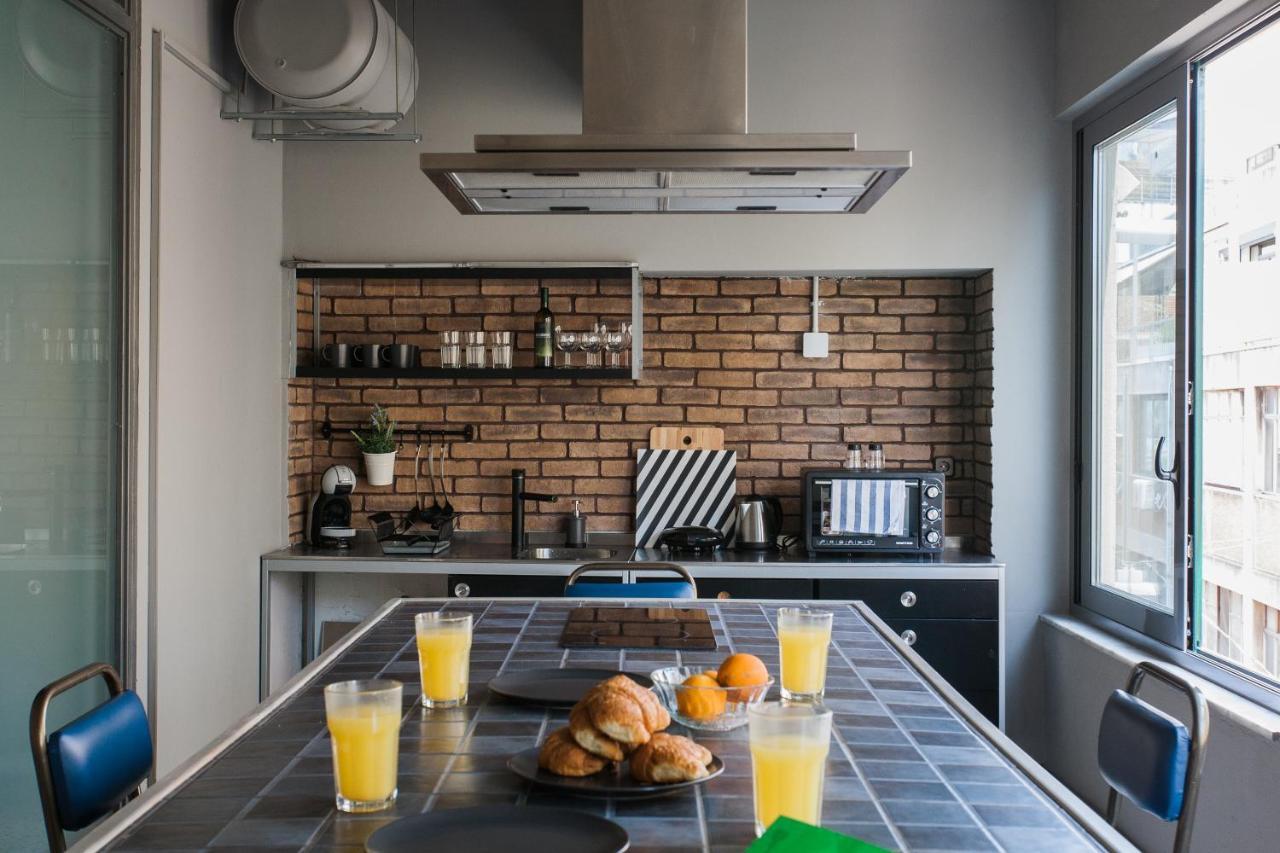 Artists' Favorite Spacious Loft Near Acropolis!! Athene Buitenkant foto