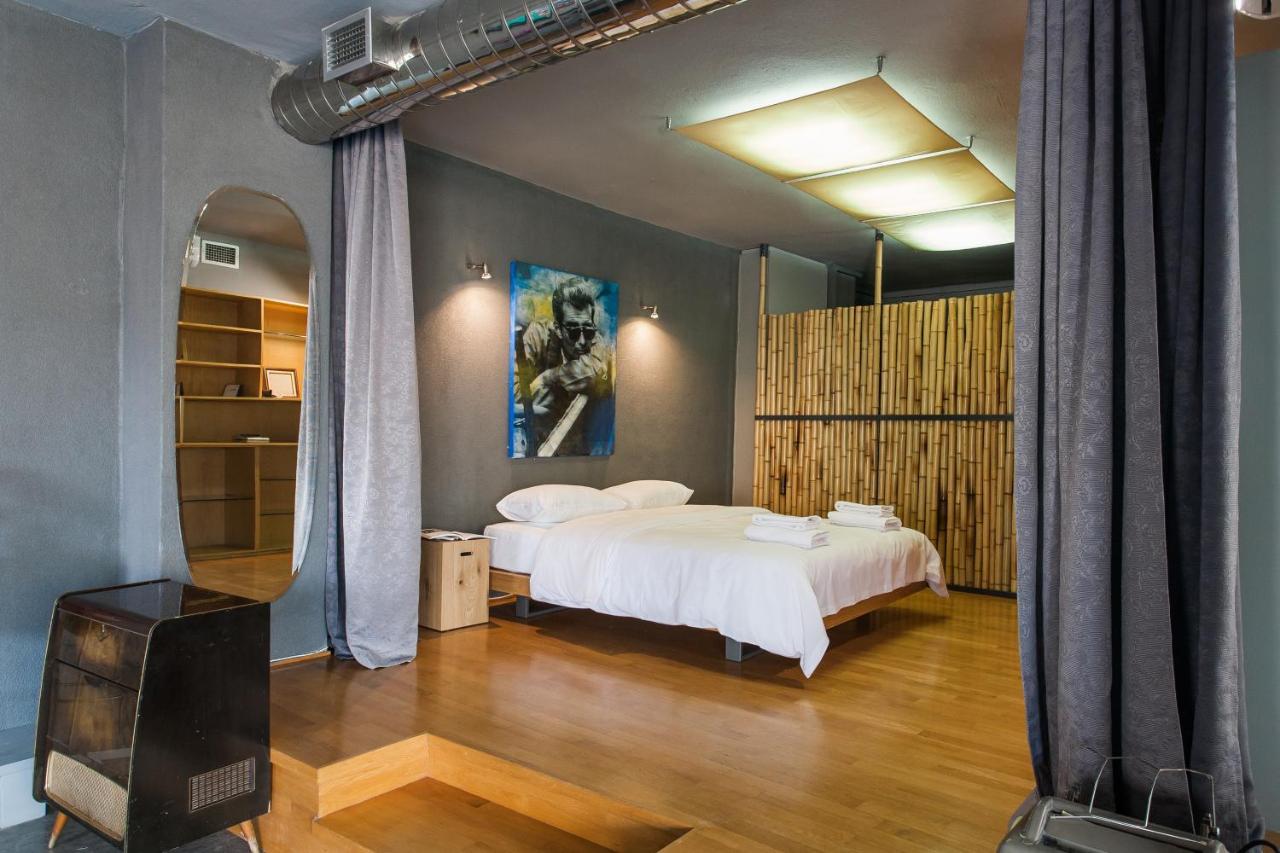Artists' Favorite Spacious Loft Near Acropolis!! Athene Buitenkant foto