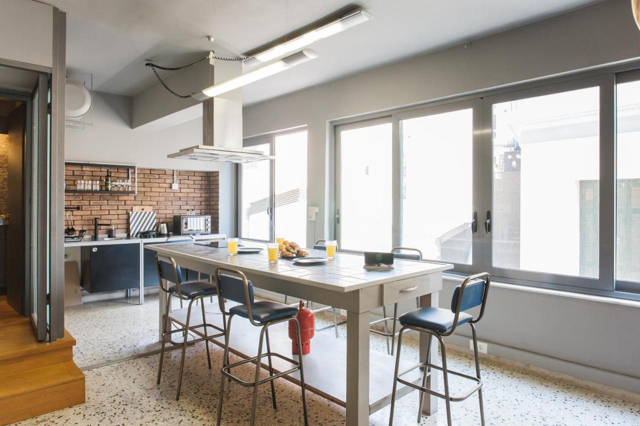 Artists' Favorite Spacious Loft Near Acropolis!! Athene Buitenkant foto
