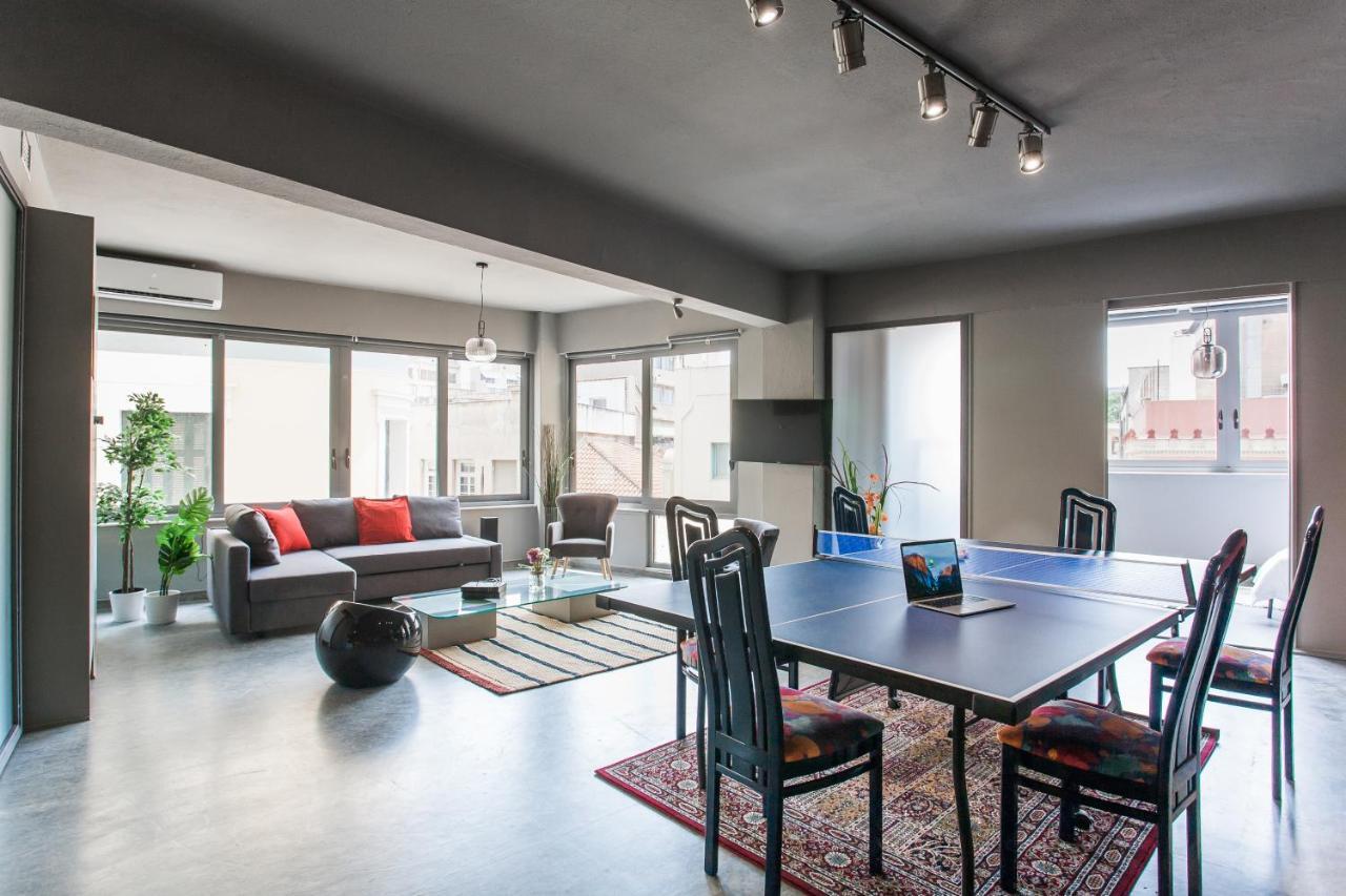 Artists' Favorite Spacious Loft Near Acropolis!! Athene Buitenkant foto