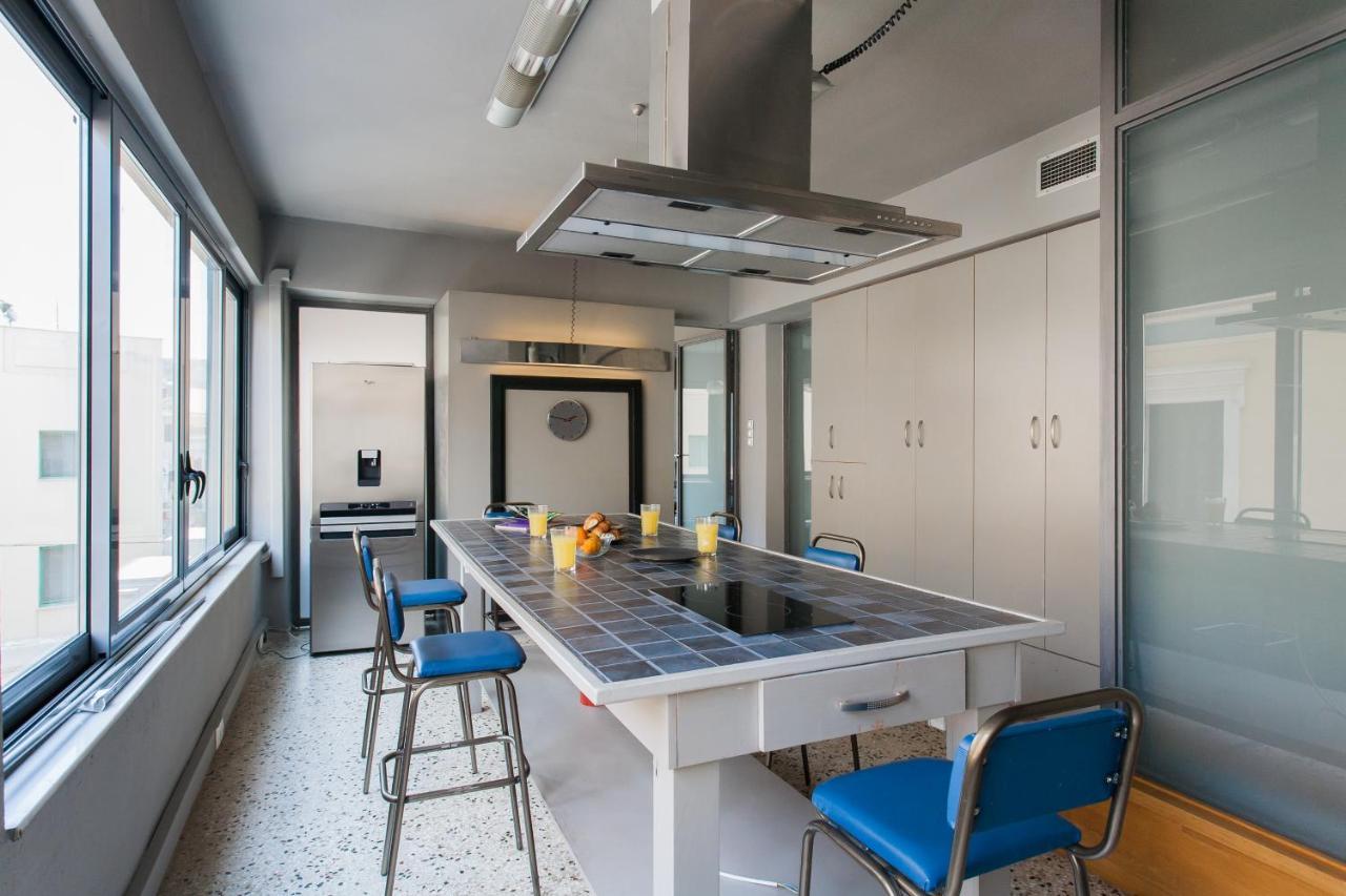 Artists' Favorite Spacious Loft Near Acropolis!! Athene Buitenkant foto