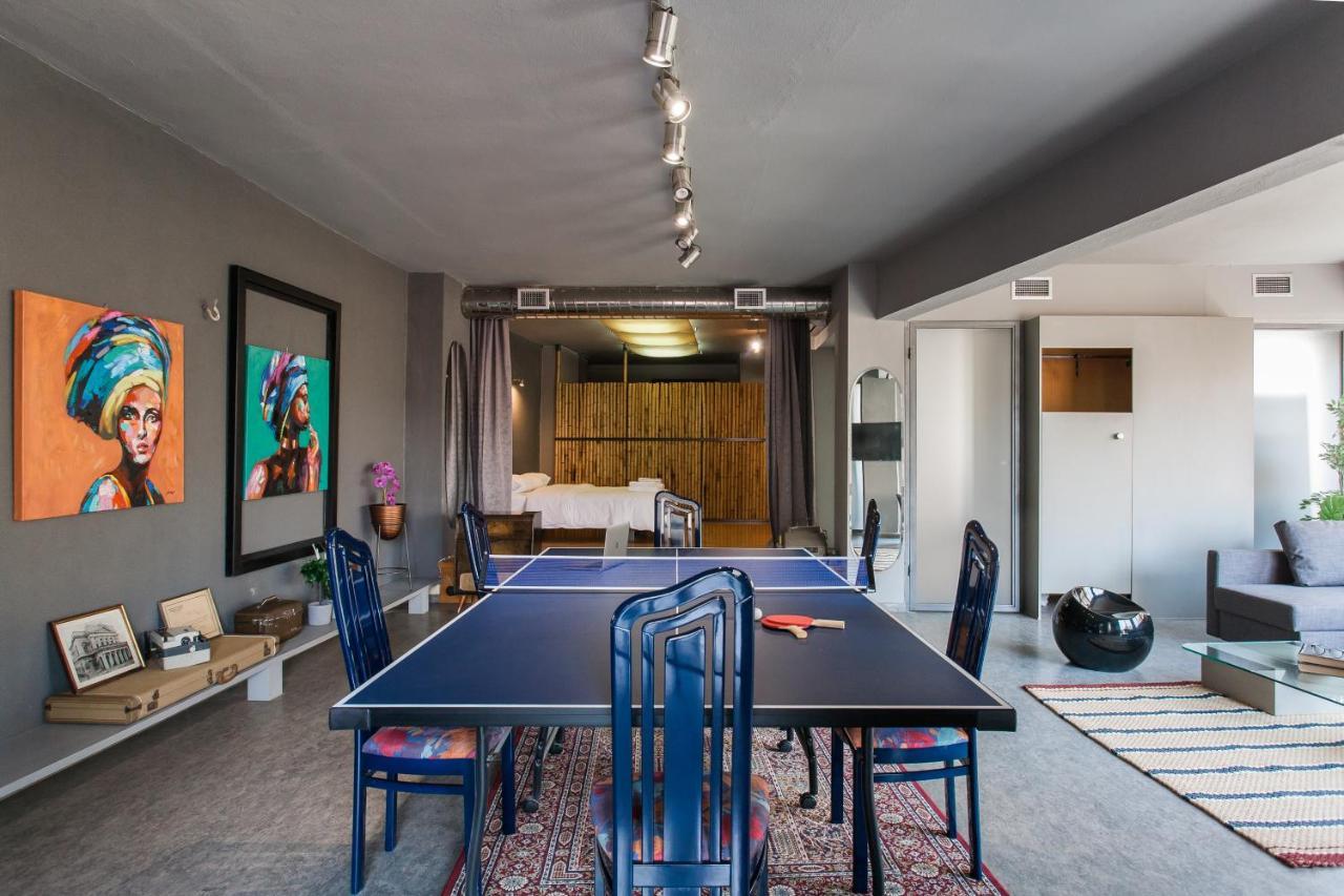 Artists' Favorite Spacious Loft Near Acropolis!! Athene Buitenkant foto