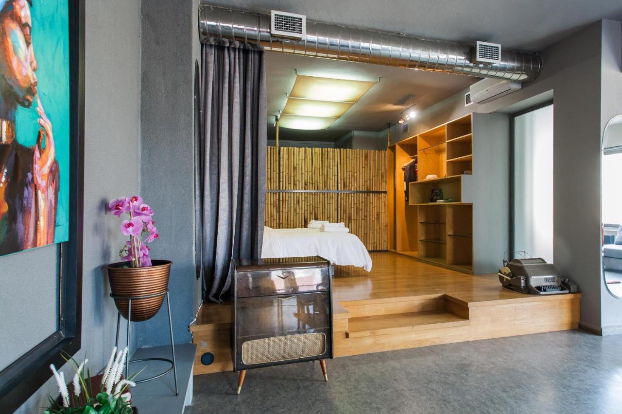 Artists' Favorite Spacious Loft Near Acropolis!! Athene Buitenkant foto